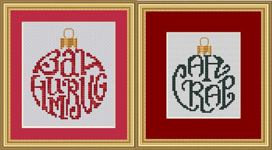 White Willow designs Humbug cross stitch pattern