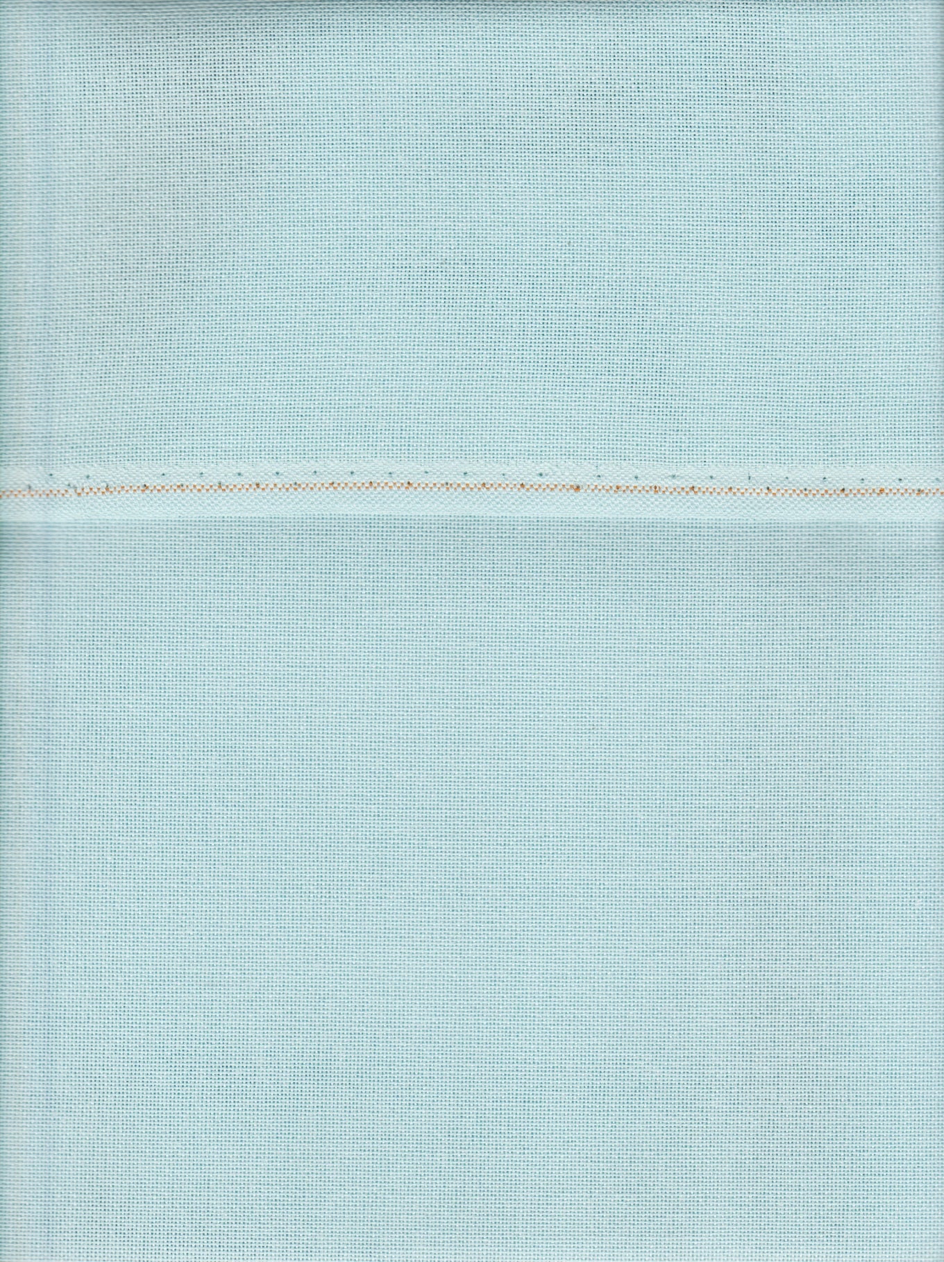 Zweigart Lugana 28ct 18x27 Ice Blue Fabric for cross stitch