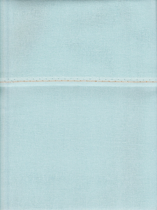 Zweigart Lugana 28ct 18x27 Ice Blue Fabric for cross stitch