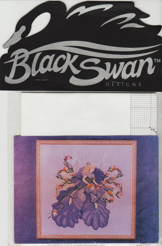 Black Swan Iris BS-13 cross stitch pattern