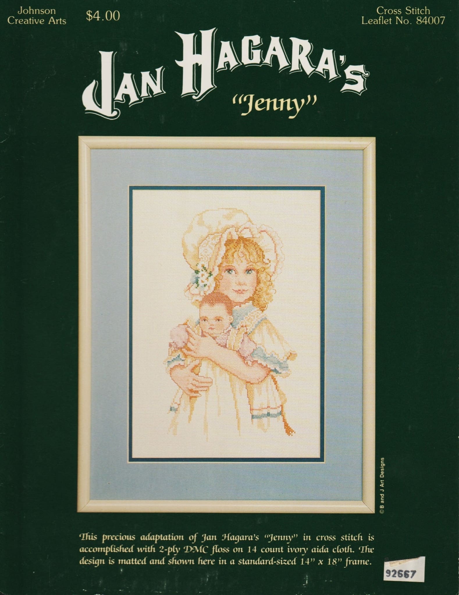 Jenny pattern – Sandra's Stitch Stash