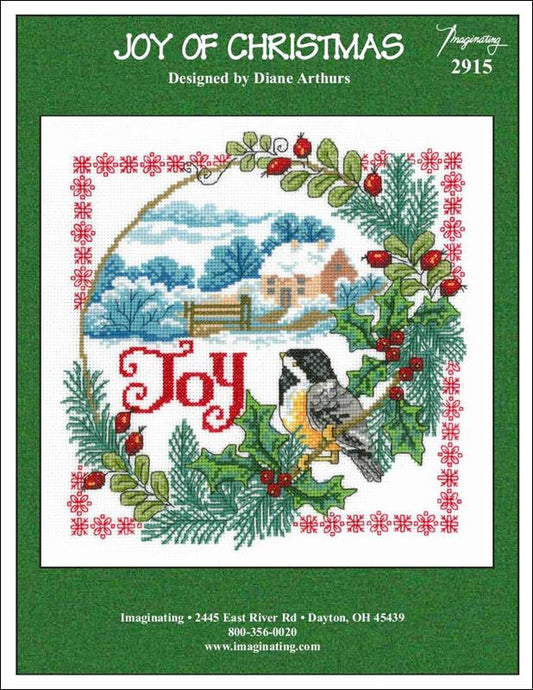 Imaginating Joy of Christmas 2915 cross stitch pattern