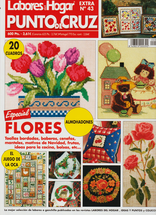Household Chores Cross Stitch 43 magazine