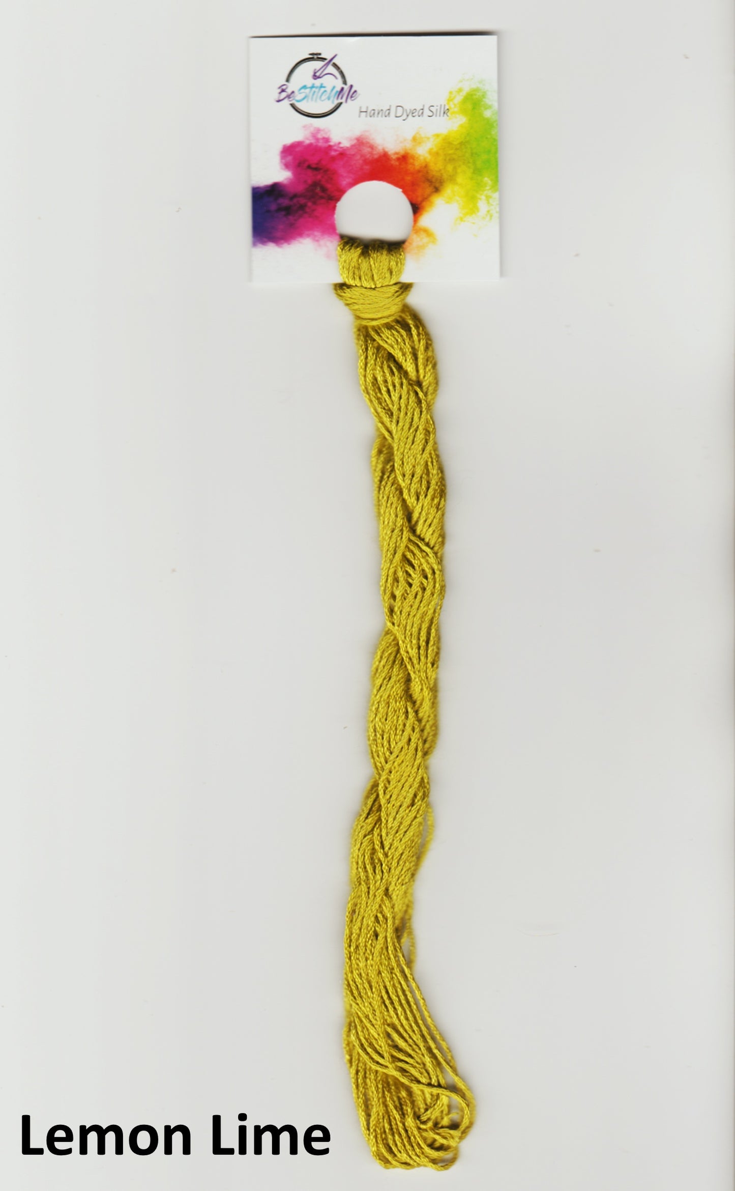 BeStitchMe Hand-Dyed Silk floss