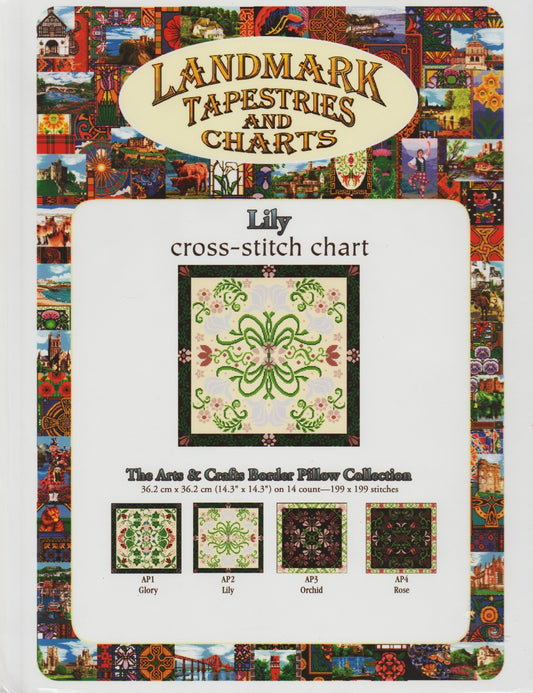 Landmark Tapestries Lily AP2 cross stitch pattern