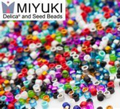 Miyuki Delica 11/0 7.2 Grams Seed Beads