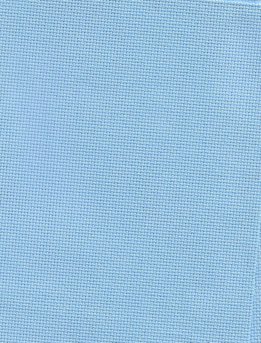 Wichelt Aida 16ct 11x15 Light Blue Fabric