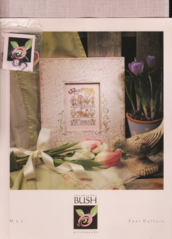 Shepherd's Bush May cross stitch pattern