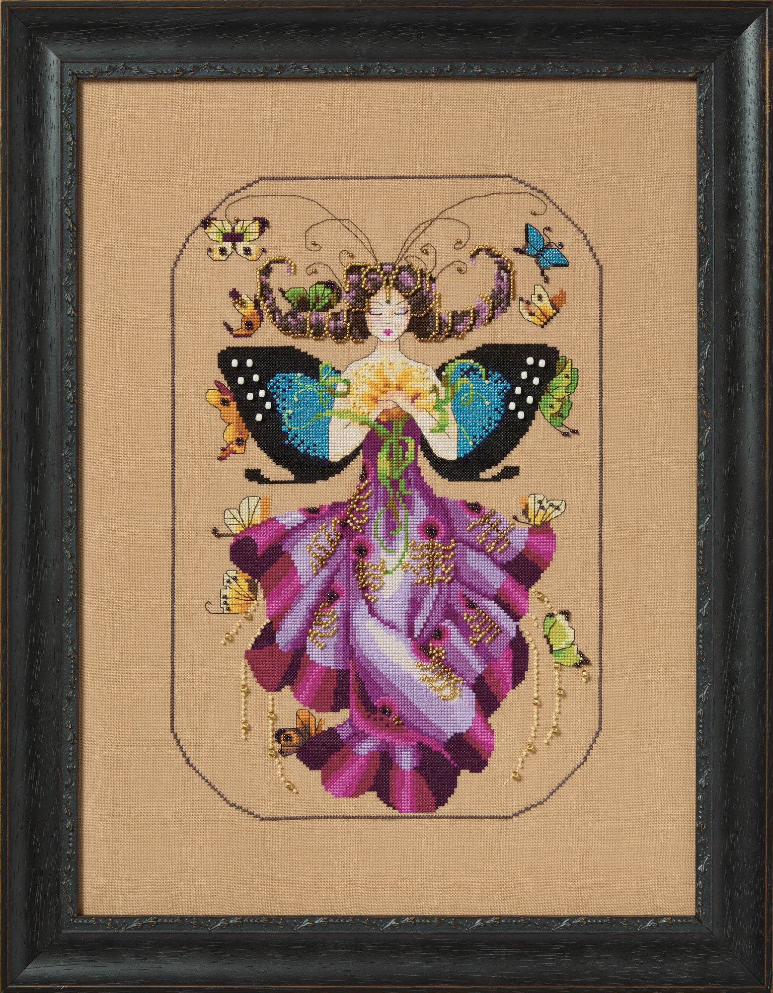Mirabilia Mira Fairy MD201 cross stitch pattern