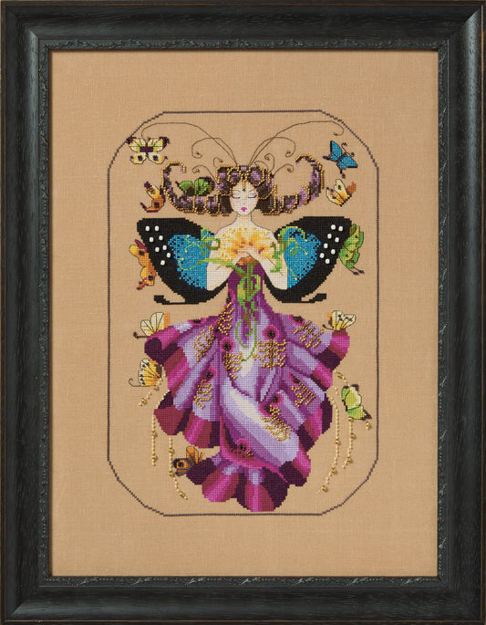 Mirabilia Mira Fairy MD201 cross stitch pattern
