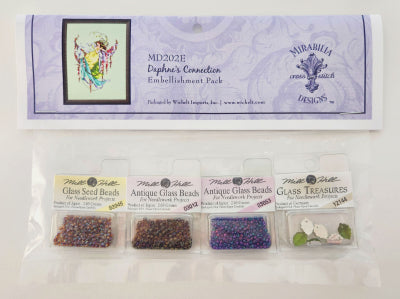Mirabilia Daphne's Connection MD202 Embellishment pack