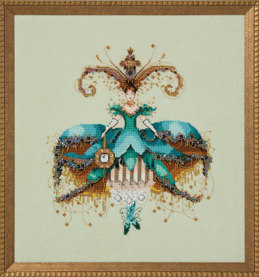 Mirabilia  Coco MD03 cross stitch pattern