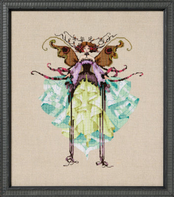 Mirabilia The Gatehouse Guardian MD205 cross stitch pattern