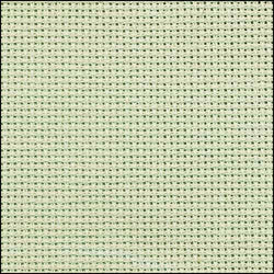 Zweigart Aida 20ct 18x21 Mimosa Green Fabric