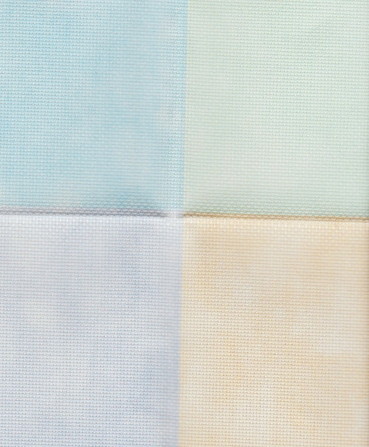 Fabric Flair Aida 16ct 18x27 Mini Magic Clouds OverDyed cross stitch cross stitch Fabric