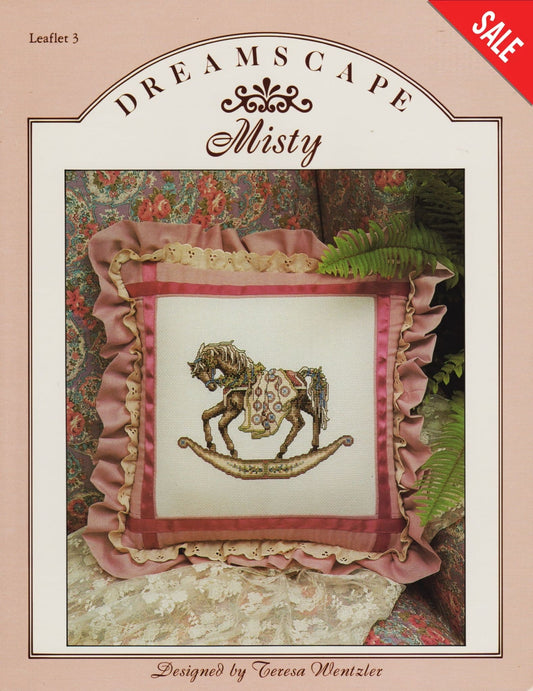 Just CrossStitch Misty Teresa Wentzler rocking horse cross stitch pattern