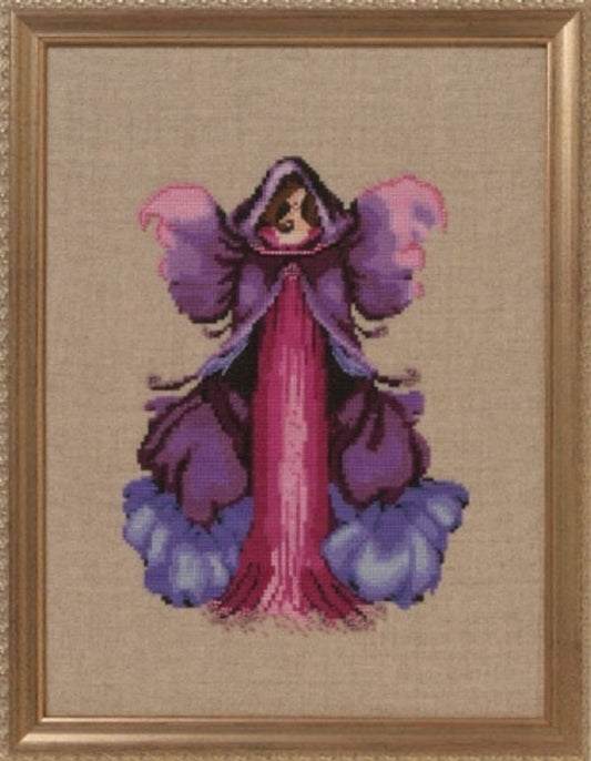 Mirabilia Monkshood NC249 victorian pixies cross stitch