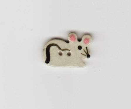 Mouse ceramic button