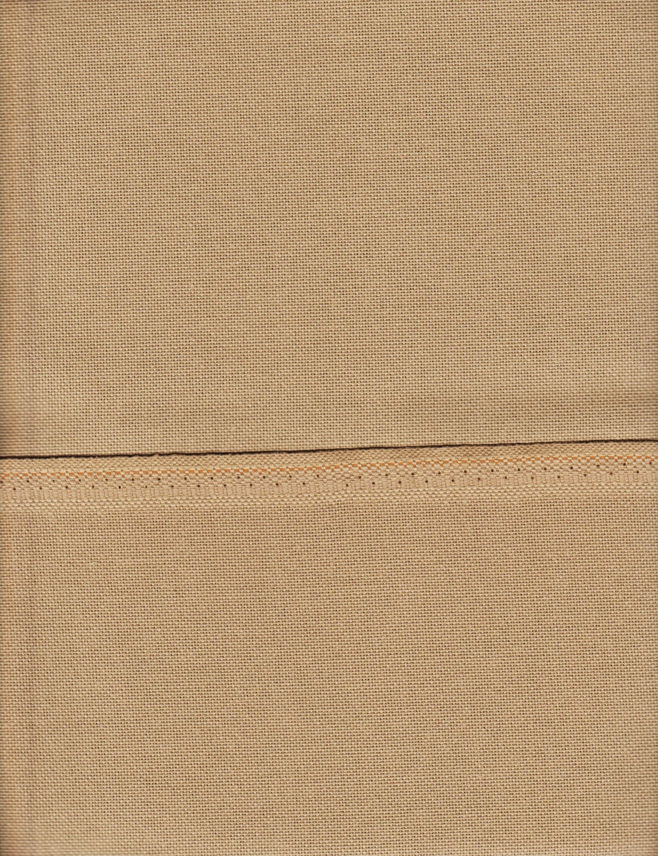 Zweigart Lugana 25ct 18x27 Mushroom Fabric for cross stitch