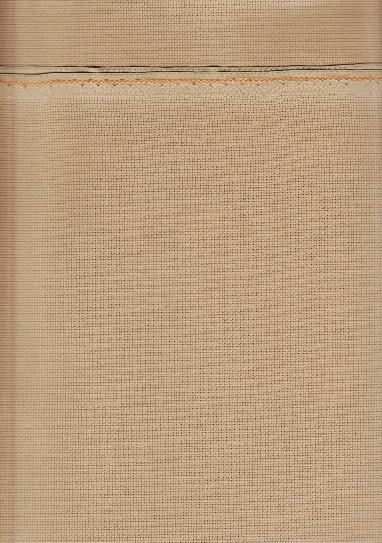 Zweigart Aida 18ct 18x21 Mushroom Fabric for cross stitch