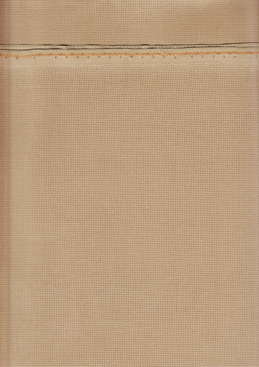 Zweigart Aida 18ct 18x21 Mushroom Fabric for cross stitch