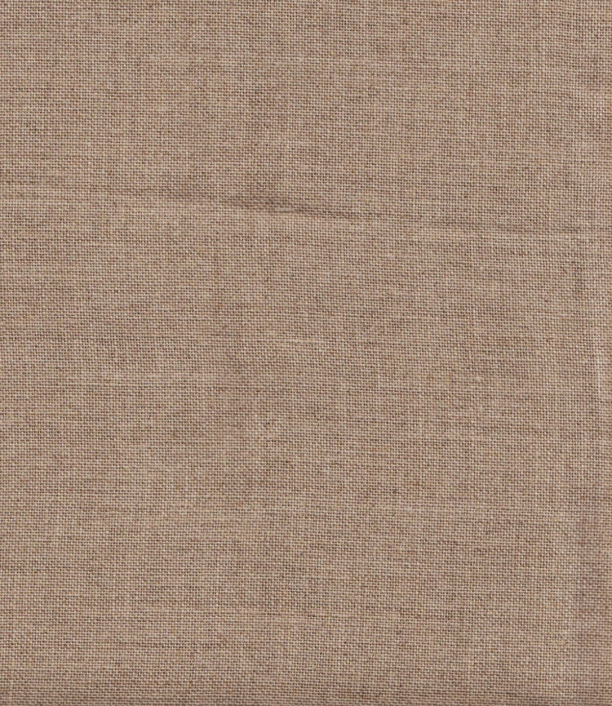 Wichelt Linen 26ct 9x27 Natural Brown cross stitch Fabric