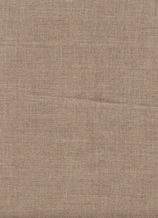 Wichelt Linen 30ct 21x30 Natural Brown cross stitch Fabric