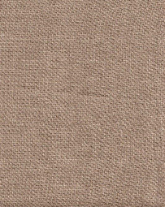 Wichelt Belfast 32ct Natural Brown Fabric