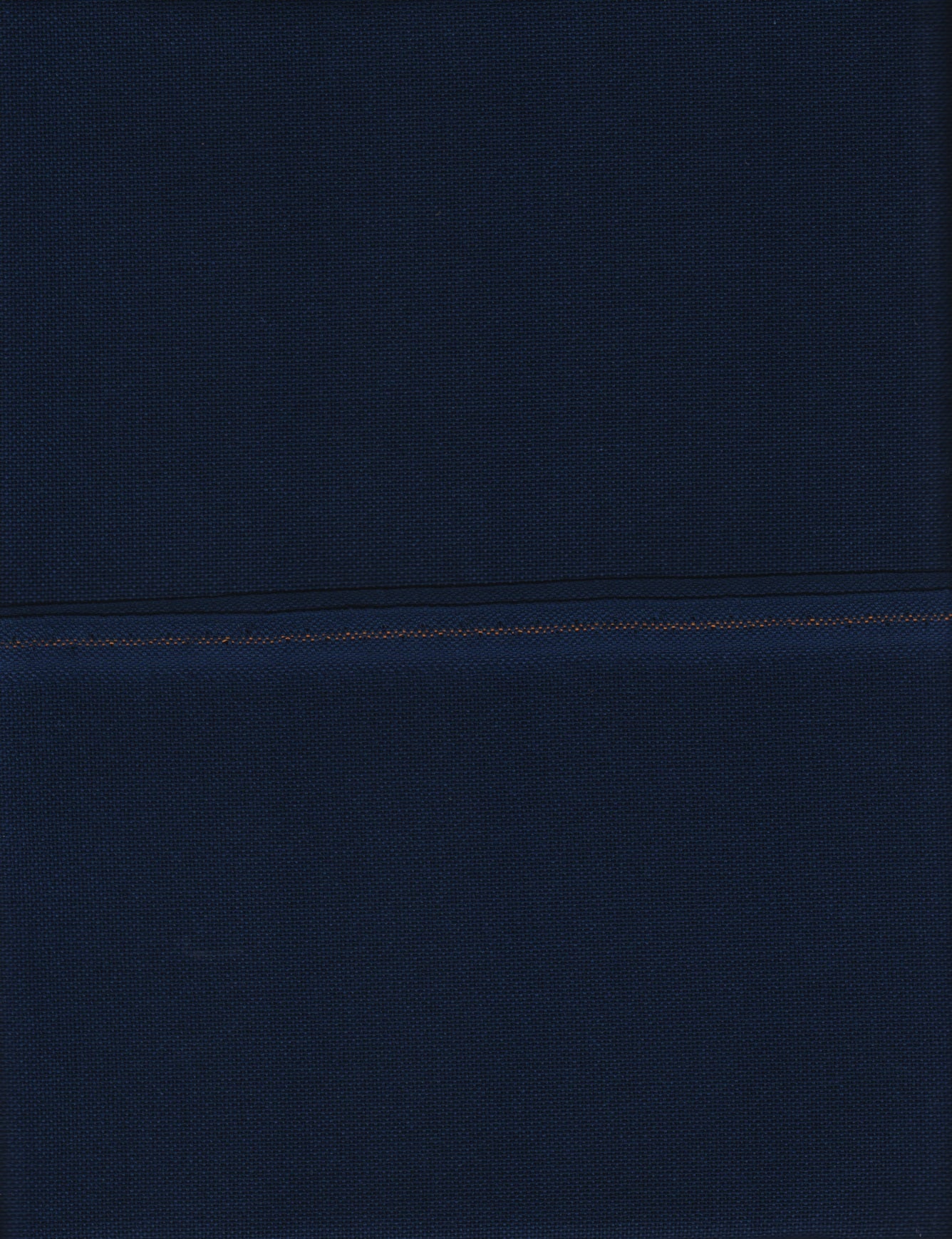 Zweigart Lugana 28ct 18x27 Navy Fabric for cross stitch