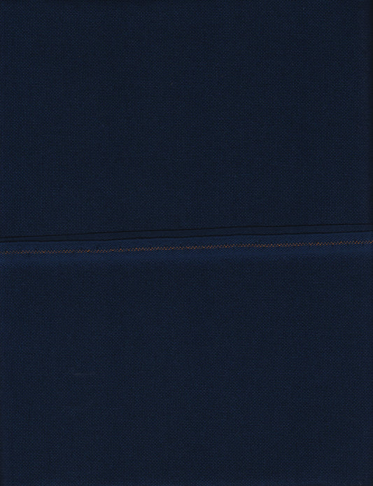 Zweigart Lugana 28ct 18x27 Navy Fabric for cross stitch