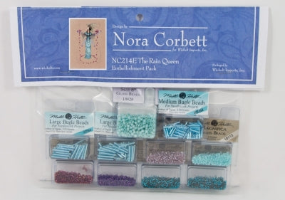 Nora Corbett The Rain Queen NC214 Embellishment Pack