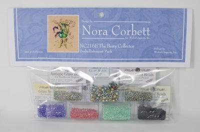 Mirabilia The Berry Collector NC216 Embellishment Pack