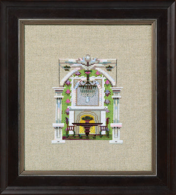 Nora Corbett  The Dining Room NC359 cross stitch pattern