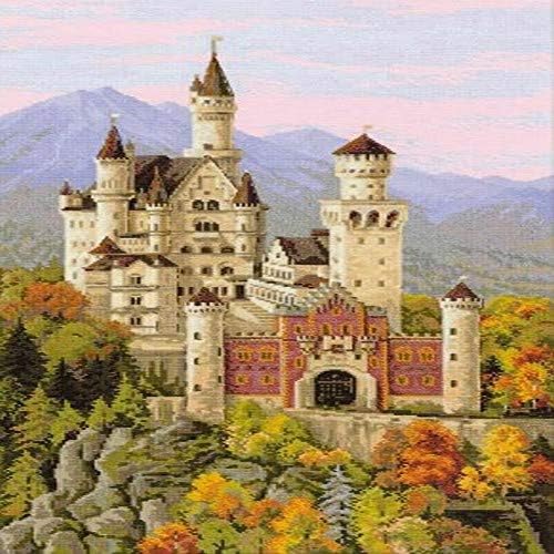 Riolis Neuschwanstein Castle 1520 cross stitch kit