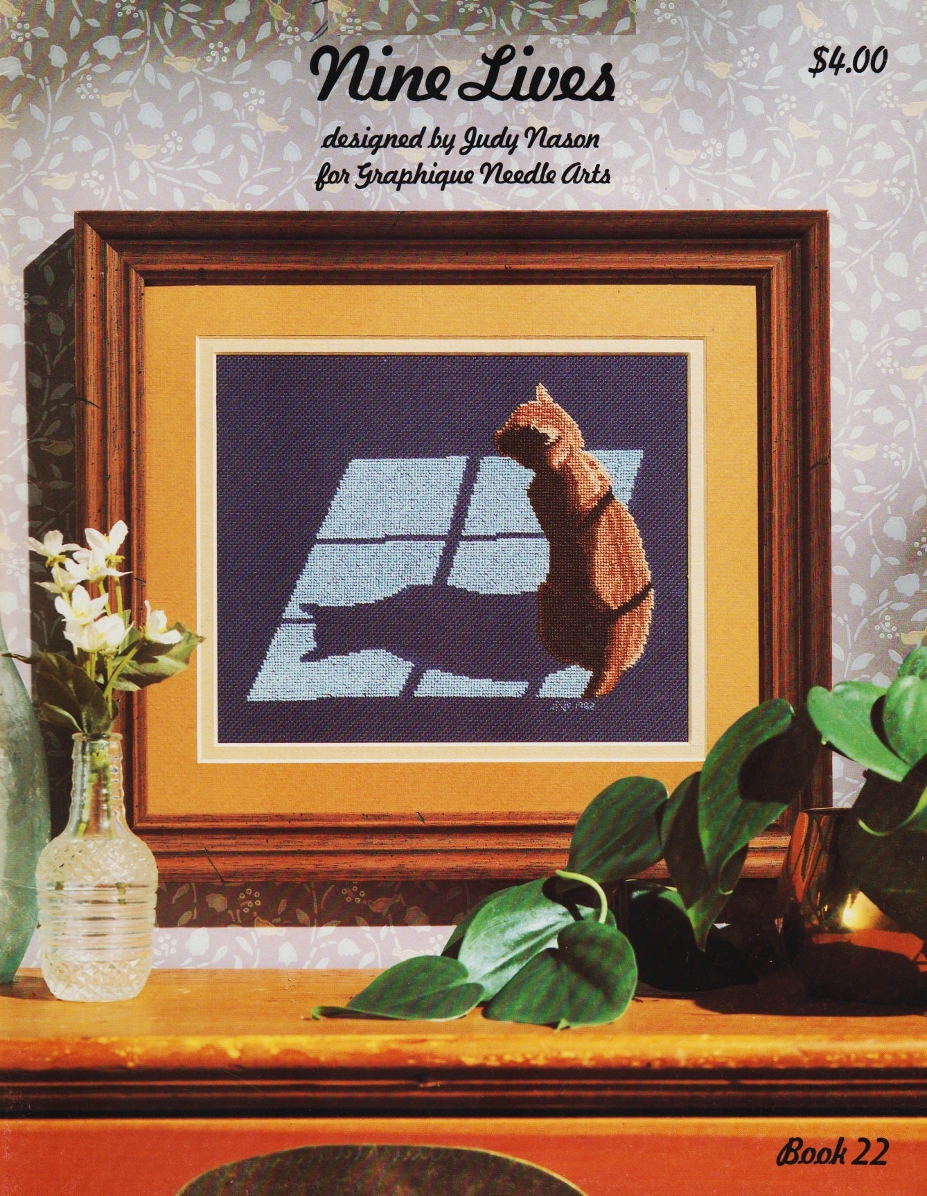 Pattern Llives Nine Lives pattern – Sandra's Stitch Stash