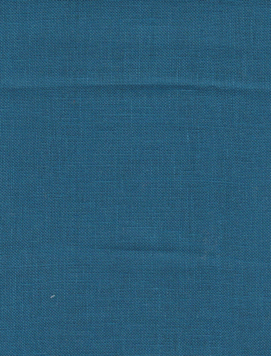 Wichelt Dublin 25ct 23x30 Nordic Blue cross stitch Fabric