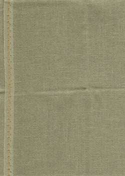 Zweigart Belfast 32ct 13x19 Olive Green cross stitch Fabric
