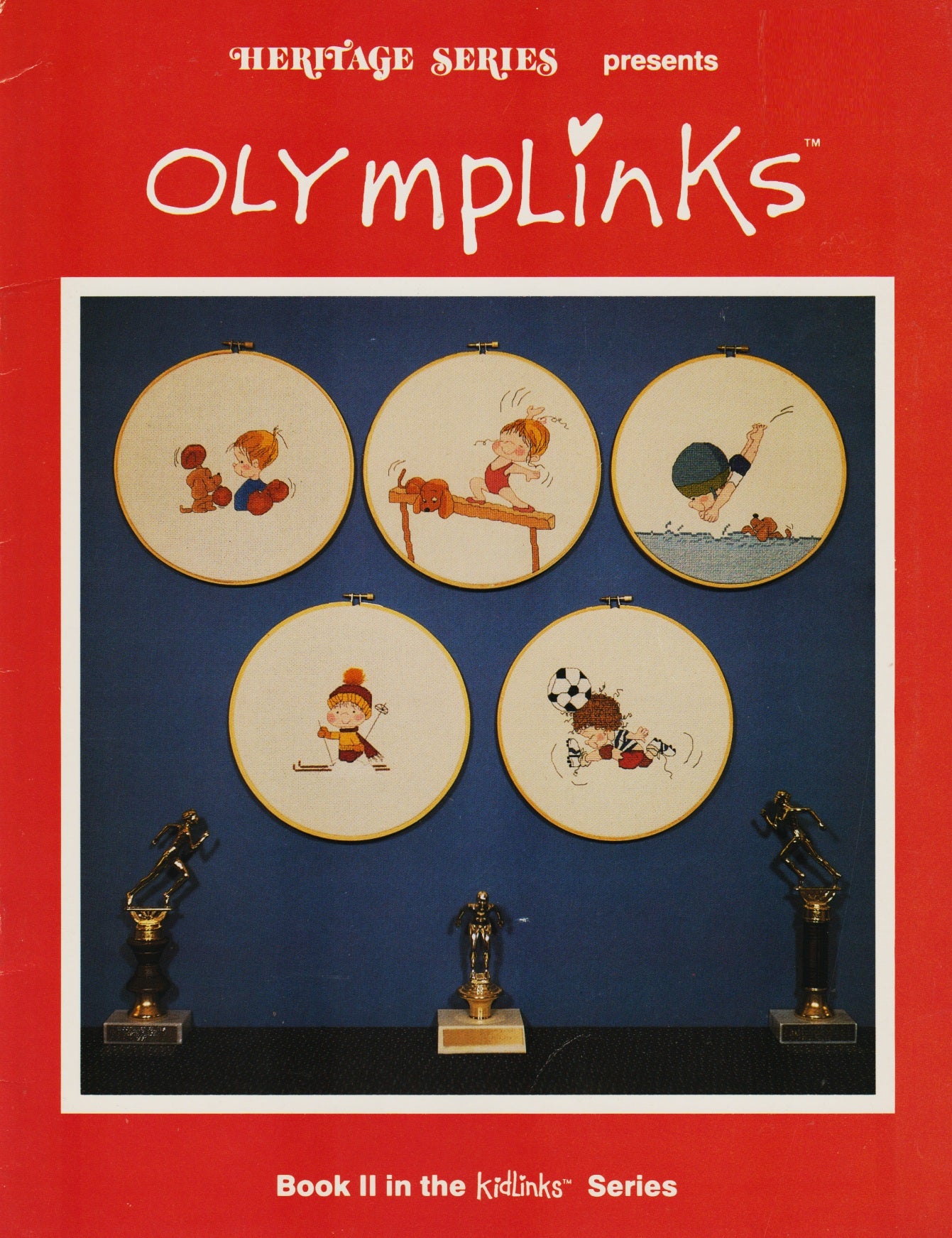 Heritage Series Olymplinks cross stitch pattern