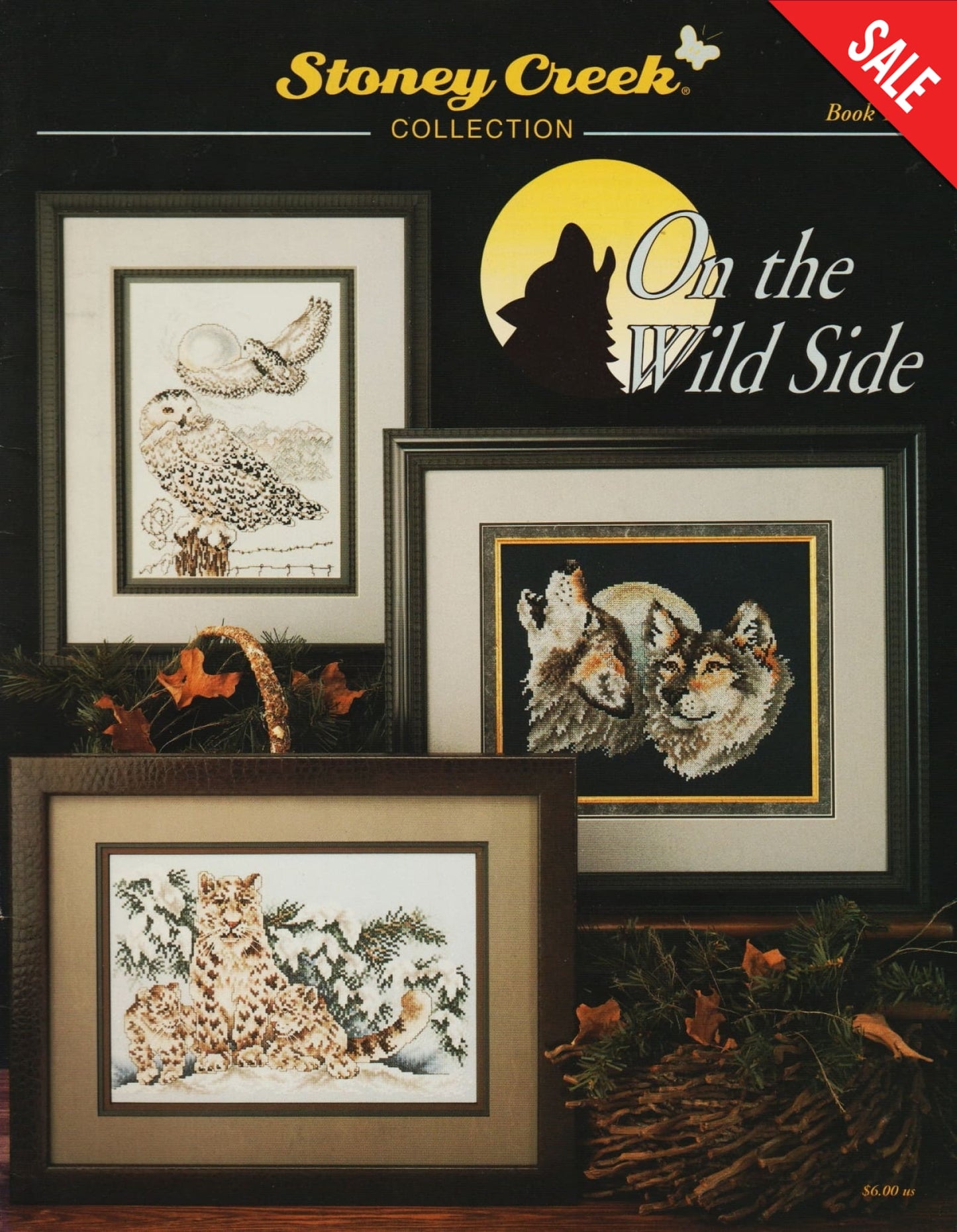 Stoney Creek On The Wild Side BK111 cross stitch pattern