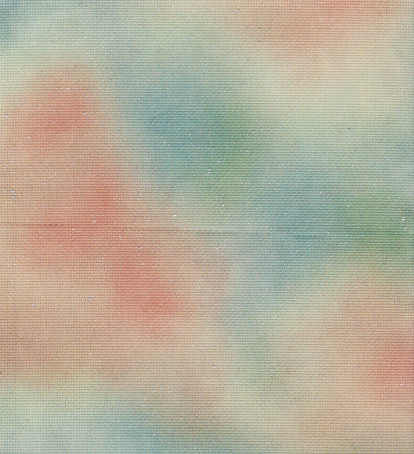 Fabric Flair Aida 18ct 17x20 Pandora's Cotton Candy OverDyed cross stitch Fabric