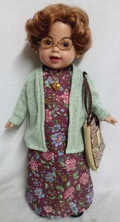 Pat Carson Collectibles doll