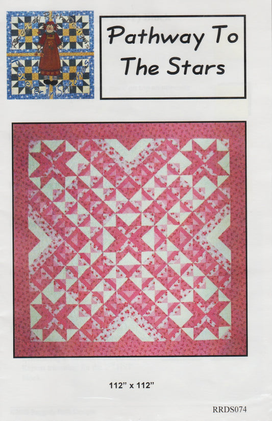 Raggedy Ruth Pathway To The Stars quilt pattern