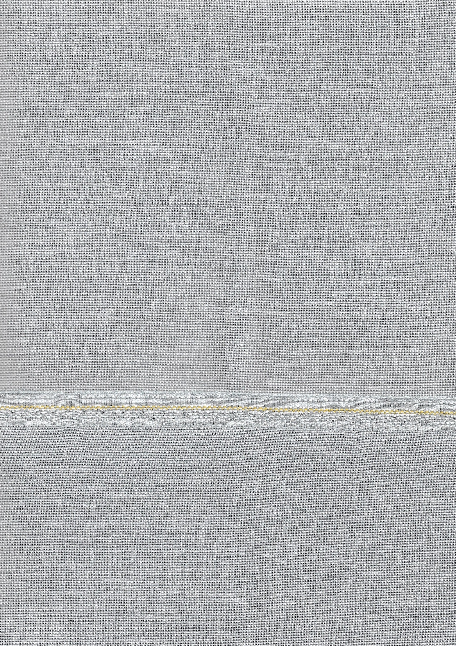 Zweigart Belfast 32ct 18x27 Pearl Gray cross stitch fabric