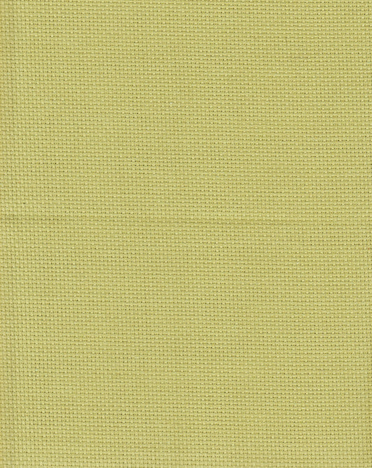 Wichelt Aida 11ct 18x25 Pea Soup Green Fabric