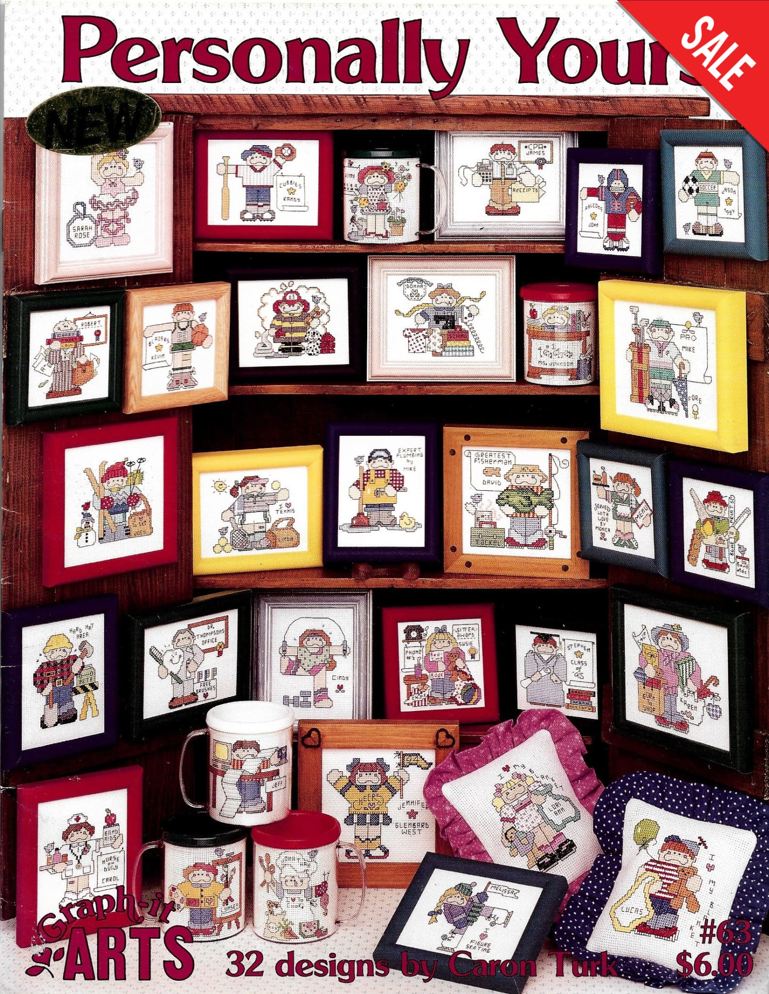 Graph-it Arts Personally Yours 63 cross stitch pattern