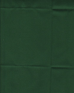 Charles Craft Aida 14ct 12x18 Pine Green Fabric