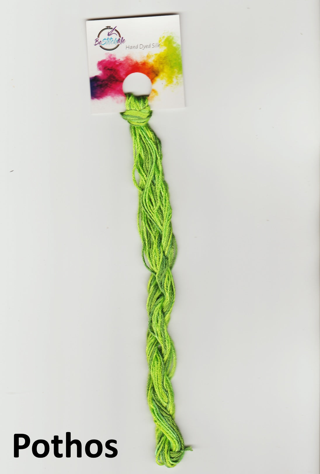 BeStitchMe Hand-Dyed Silk floss