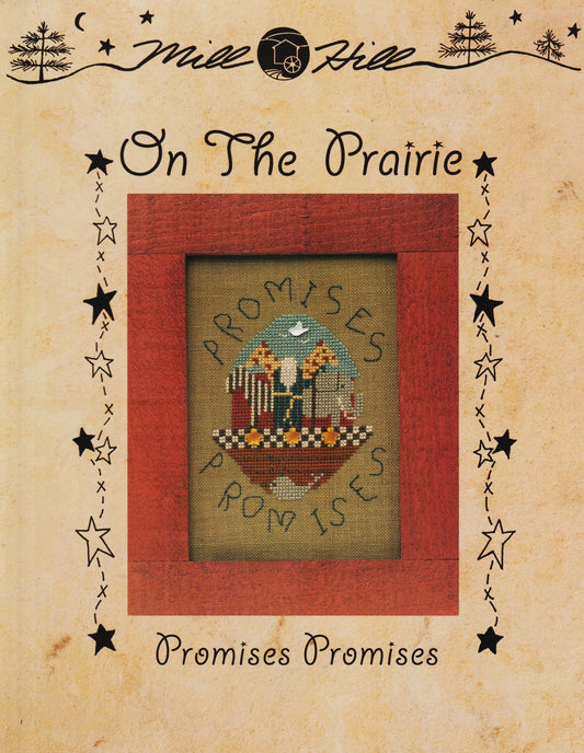 Mill Hill Promises Promises religious noah ark cross stitch pattern