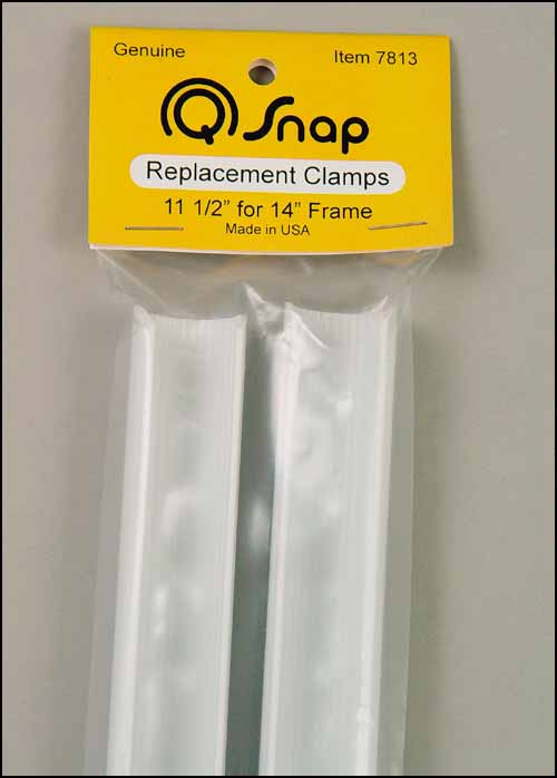 Q-Snaps 11 1/2" Replacement Clamps