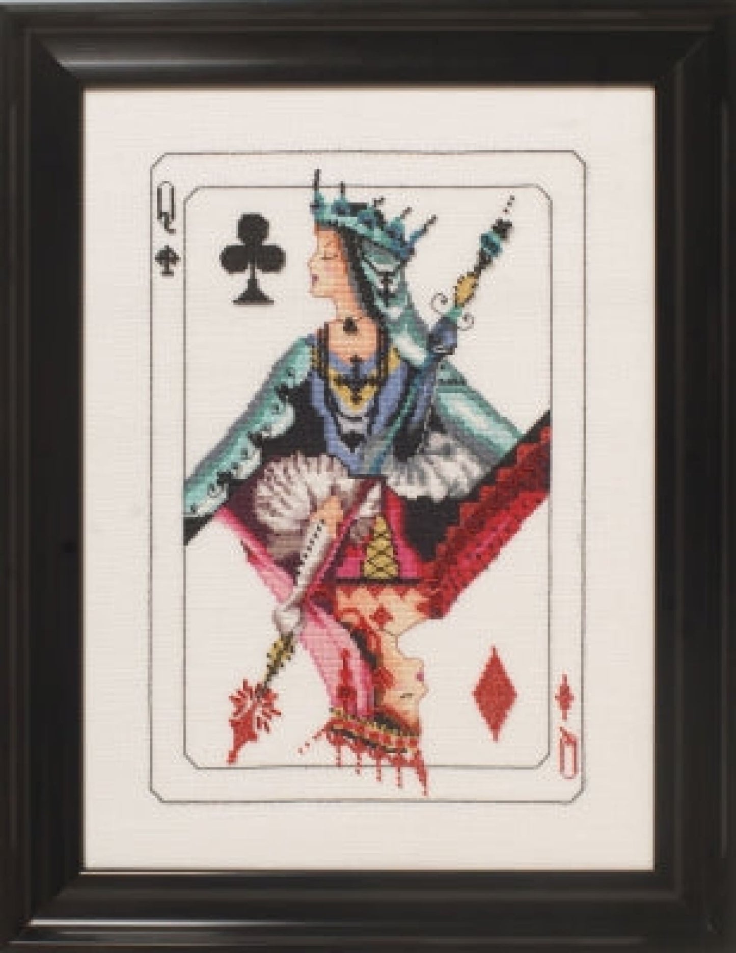 Mirabilia Royal Games II MD-154 victorian cross stitch